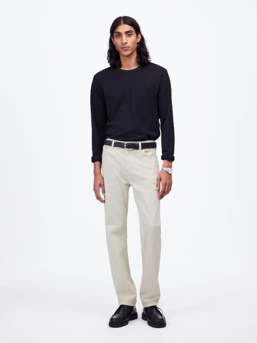NWT Madewell The Allday 1991 Straight-Leg Pant
